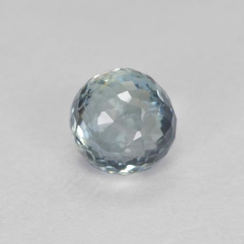 Baby Blue Sapphire Gem - 0.4ct Ball Facet (ID: 593642)