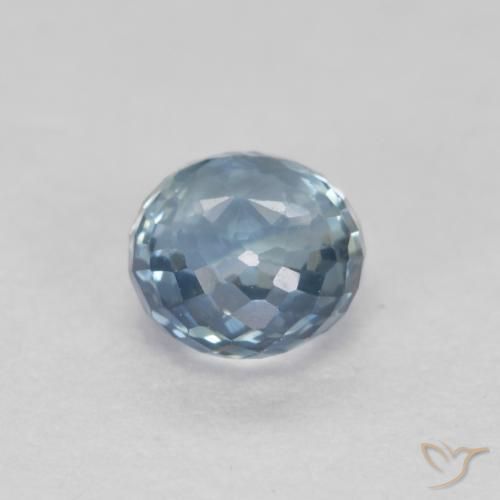 Sapphire Gemstone in 4 mm (calibrated) Size for Sale, Sapphire Stone in Light Blue Color