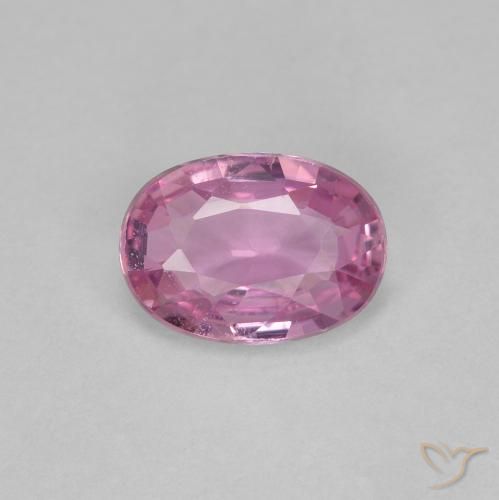 0.73ct Natural Light Purple Sapphire, Oval, VVS