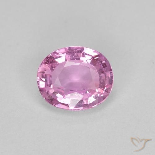 0.44ct Natural Light Pink Sapphire, Oval, VS