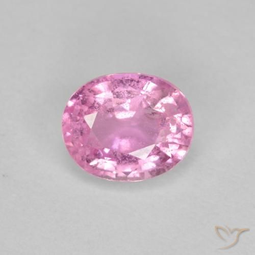 0.51ct Natural Pink Sapphire, Oval, VS-SI