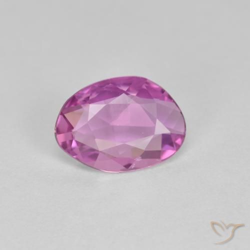 0.89ct Natural Medium Purple Sapphire, Fancy, VVS