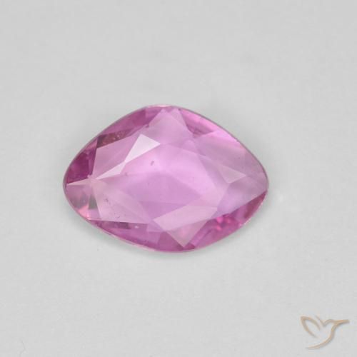 0.82ct Natural Medium Pink Sapphire, Fancy, VS
