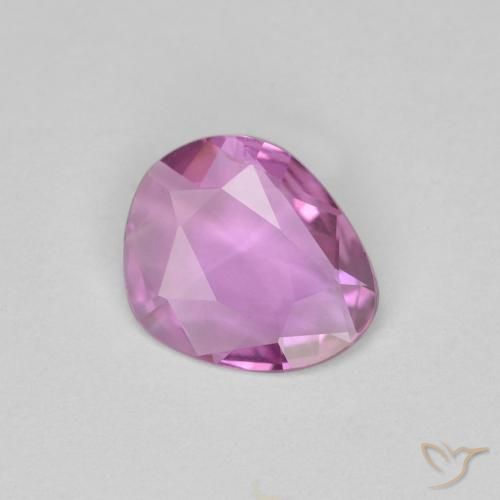 0.84ct Natural Purple Pink Sapphire, Fancy, VVS-VS
