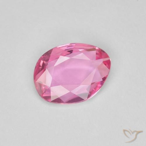 0.92 ct Pink Sapphire Stone, Natural Sapphire in Fancy Cut Shape for Sale
