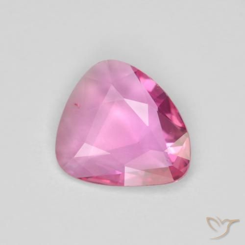 0.82ct Natural Deep Pink Sapphire, Fancy, VVS