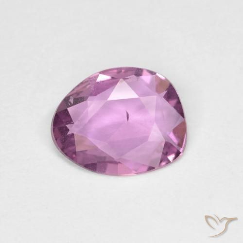 0.77ct Natural Medium Pink Sapphire, Fancy, VS-SI