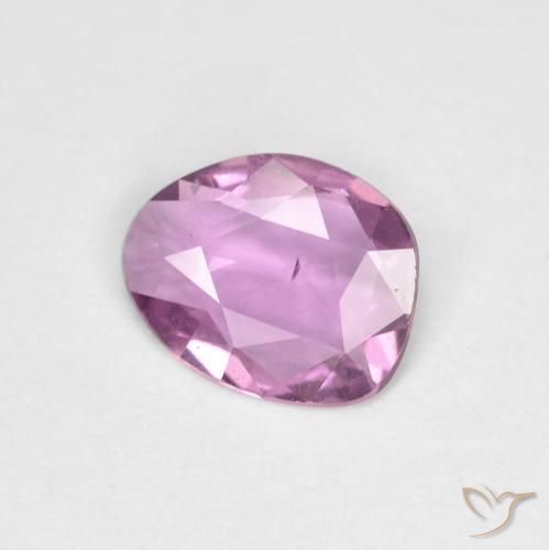 0.77 ct Pink Sapphire Stone, Natural Sapphire in Fancy Cut Shape for Sale