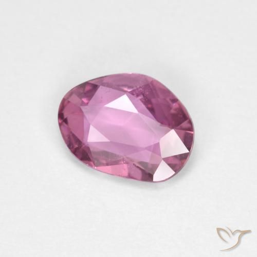 0.78 ct Pink Sapphire Stone, Natural Sapphire in Fancy Cut Shape for Sale