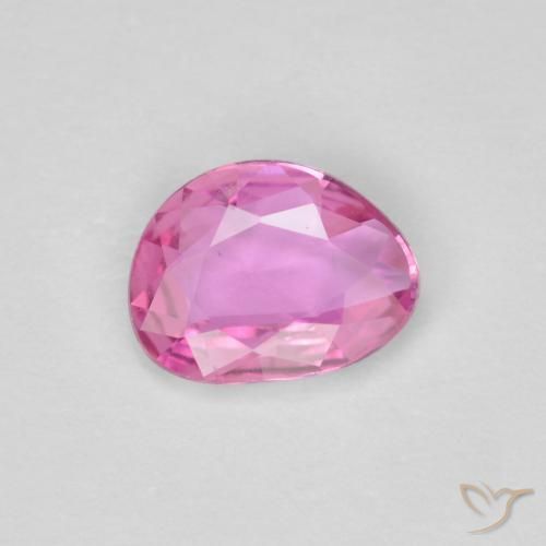 0.61ct Natural Intense Pink Sapphire, Fancy, VVS