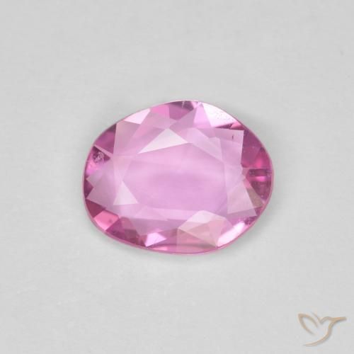 0.95ct Natural Medium Pink Sapphire, Fancy, VVS