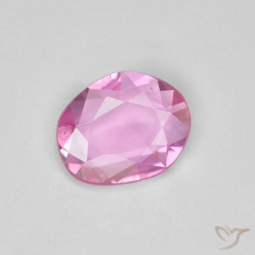 0.95 ct Pink Sapphire Stone, Natural Sapphire in Fancy Cut Shape for Sale