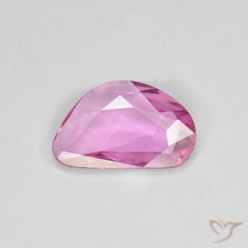 0.90ct Natural Intense Pink Sapphire, Fancy, VS