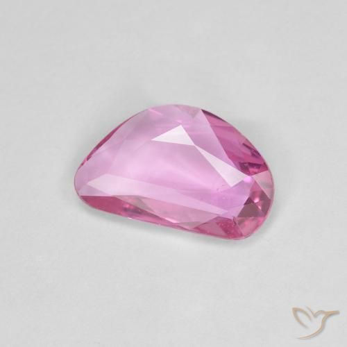 0.90 ct Pink Sapphire Stone, Natural Sapphire in Fancy Cut Shape for Sale