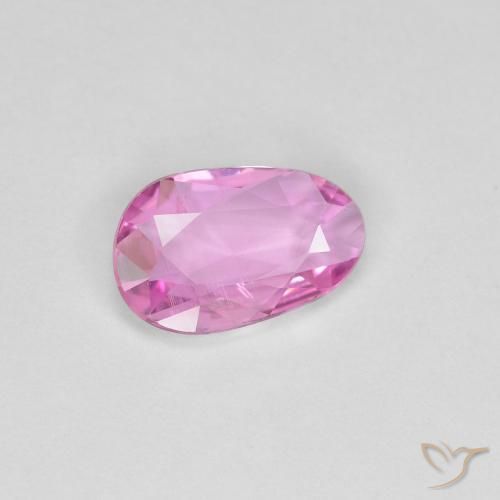 0.75 ct Pink Sapphire Stone, Natural Sapphire in Fancy Cut Shape for Sale