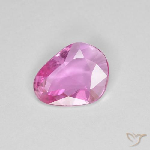 0.91ct Natural Medium Pink Sapphire, Fancy, VVS-VS