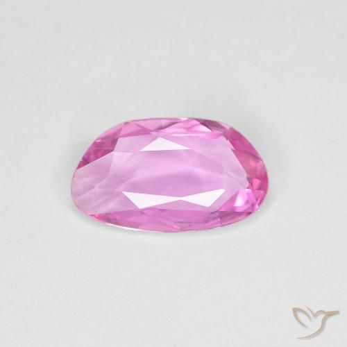 0.94ct Natural Royal Purple Pink Sapphire, Fancy, VVS-VS