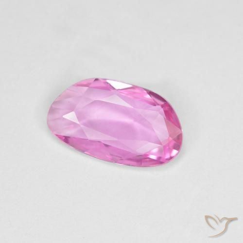 0.94 ct Pink Sapphire Stone, Natural Sapphire in Fancy Cut Shape for Sale
