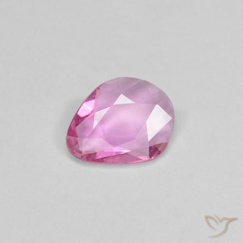 0.62ct Natural Medium Pink Sapphire, Fancy, VS