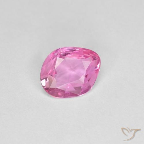 0.69ct Natural Deep Pink Sapphire, Fancy, VVS-VS
