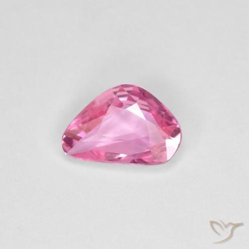 0.75ct Natural Royal Purple Pink Sapphire, Fancy, VVS-VS