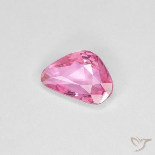 0.75 ct Pink Sapphire Stone, Natural Sapphire in Fancy Cut Shape for Sale