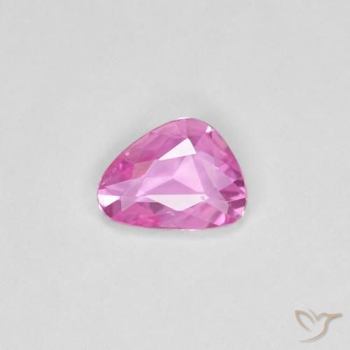 0.60ct Natural Medium Pink Sapphire, Fancy, VVS-VS
