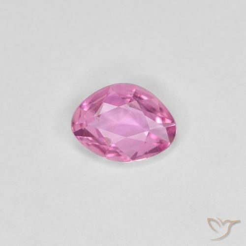 0.58ct Natural Royal Purple Pink Sapphire, Fancy, VVS-VS