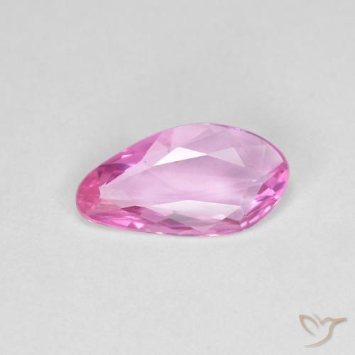 0.78ct Natural Medium Pink Sapphire, Fancy, VVS-VS