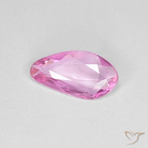 0.78 ct Pink Sapphire Stone, Natural Sapphire in Fancy Cut Shape for Sale