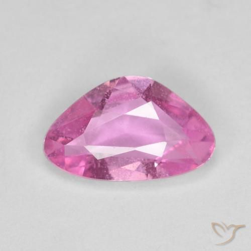 0.66ct Natural Medium Pink Sapphire, Fancy, VS
