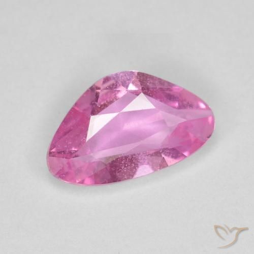 0.66 ct Pink Sapphire Stone, Natural Sapphire in Fancy Cut Shape for Sale