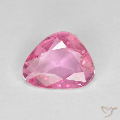 0.66ct Natural Medium Pink Sapphire, Fancy, VS
