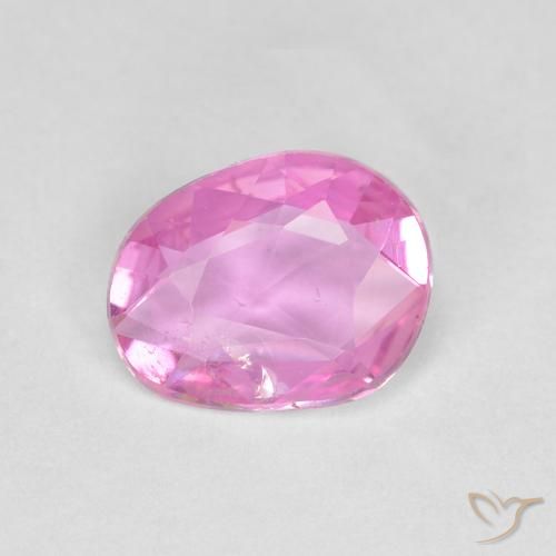 0.64ct Natural Medium Pink Sapphire, Fancy, VS