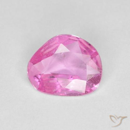 0.63ct Natural Intense Pink Sapphire, Fancy, VS