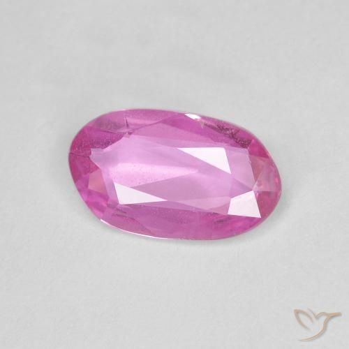 0.87ct Natural Deep Pink Sapphire, Fancy, VS