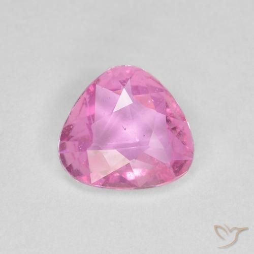 Intense Pink Сапфир Камень - 0.6ct Fancy Cut (ID: 611697)