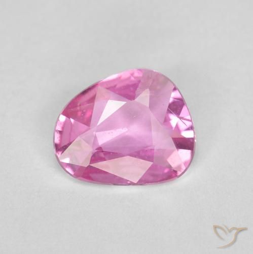 0.57ct Natural Medium Pink Sapphire, Fancy, VS