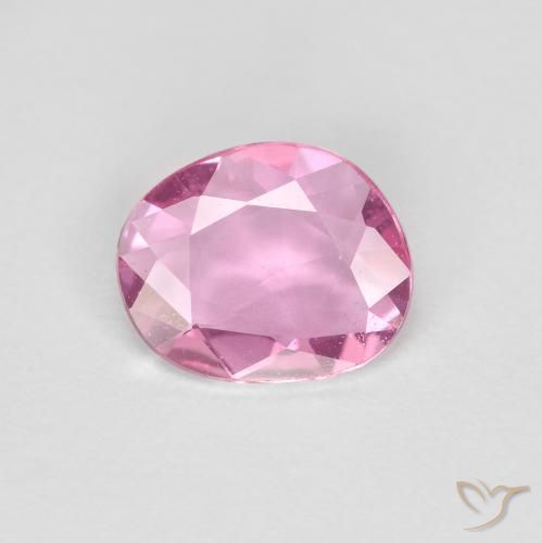 0.70ct Natural Medium Pink Sapphire, Fancy, VS