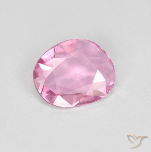 0.70 ct Pink Sapphire Stone, Natural Sapphire in Fancy Cut Shape for Sale