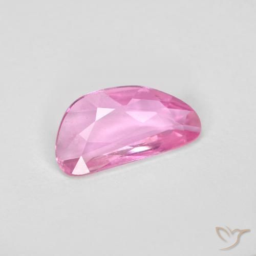 0.73 ct Pink Sapphire Stone, Natural Sapphire in Fancy Cut Shape for Sale
