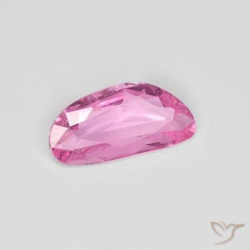 0.85 ct Pink Sapphire Stone, Natural Sapphire in Fancy Cut Shape for Sale