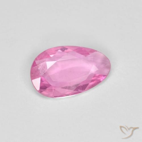 0.61 ct Pink Sapphire Stone, Natural Sapphire in Fancy Cut Shape for Sale