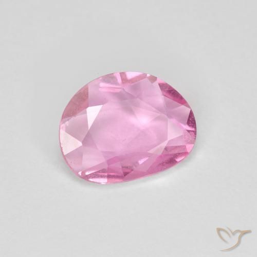 0.67ct Natural Intense Pink Sapphire, Fancy, VS