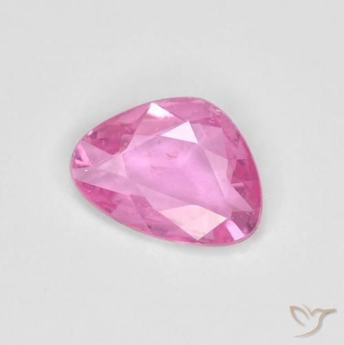 0.73 ct Pink Sapphire Stone, Natural Sapphire in Fancy Cut Shape for Sale
