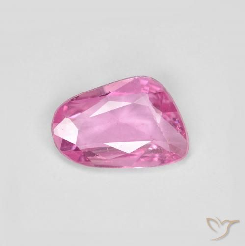 0.64ct Natural Intense Pink Sapphire, Fancy, VS