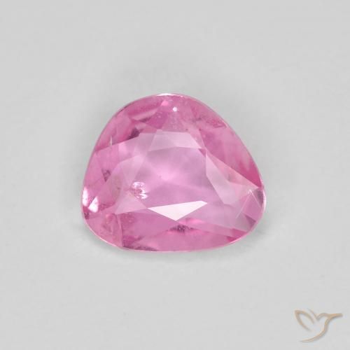 0.60ct Natural Medium Pink Sapphire, Fancy, VS