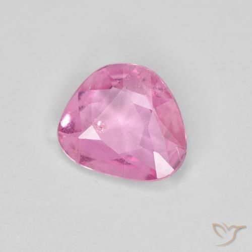0.60 ct Pink Sapphire Stone, Natural Sapphire in Fancy Cut Shape for Sale