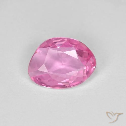 0.80ct Natural Intense Pink Sapphire, Fancy, VVS-VS