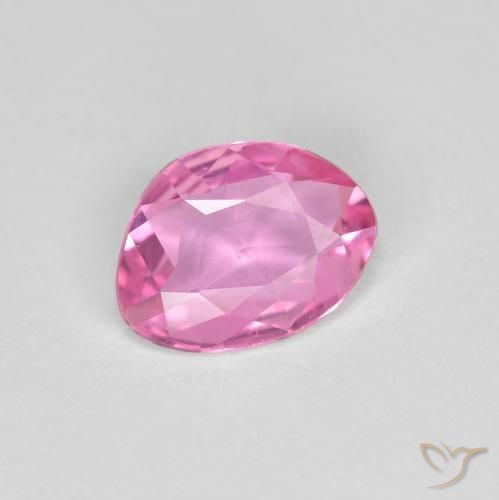 0.80 ct Pink Sapphire Stone, Natural Sapphire in Fancy Cut Shape for Sale